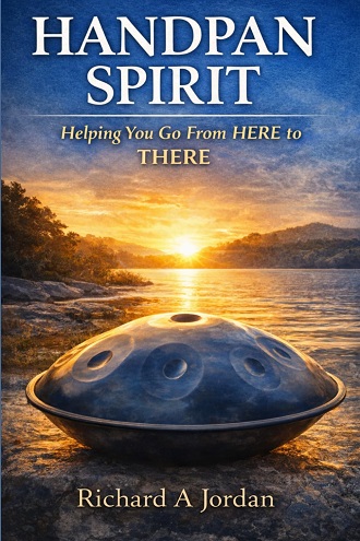 Handpan used for meditation, presence, and quiet awareness