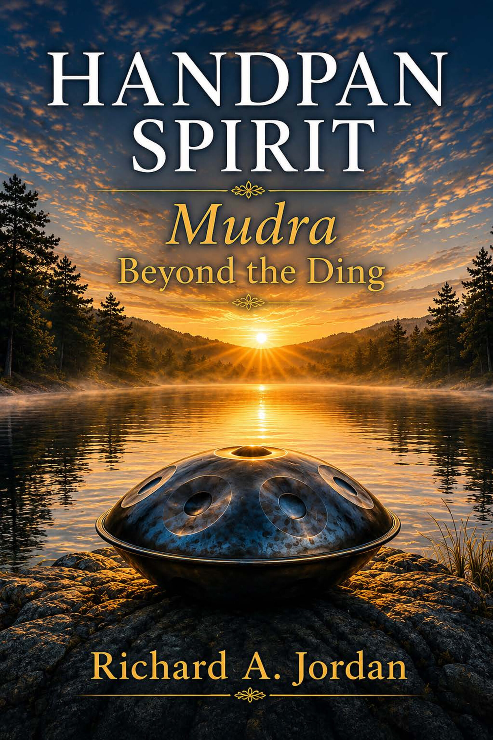 Handpan Spirit Mudra: Beyond the Ding by Richard A. Jordan